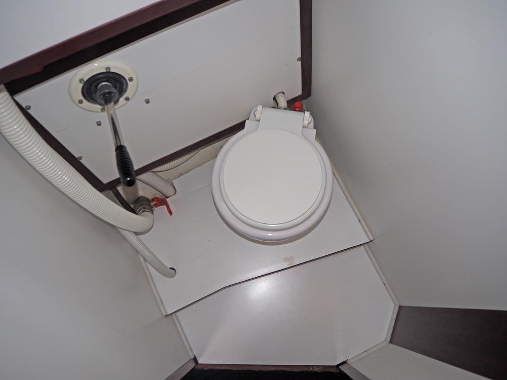 Voorschip, Accommodatie